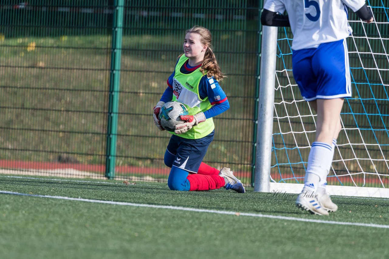 Bild 205 - B-Juniorinnen Ellerau - VfL Pinneberg 1C : Ergebnis: 4:3